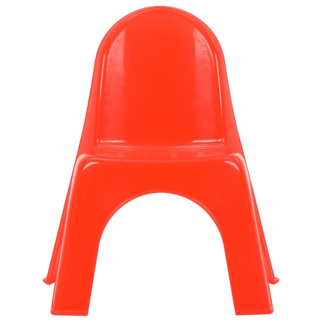 Set Tavolo e Sedie per Bambini in PP