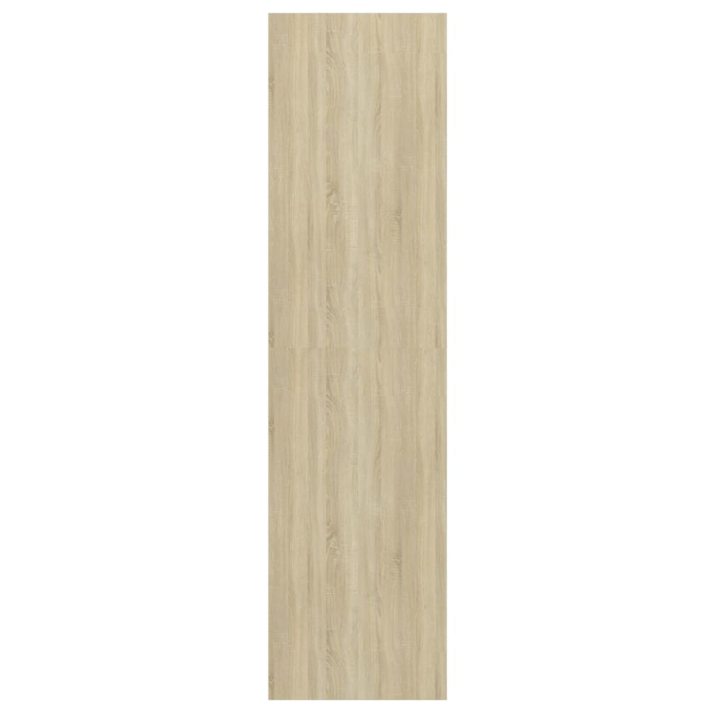 Mobile TV Parete Rovere Sonoma 37x37x142,5cm Legno Multistrato - homemem39