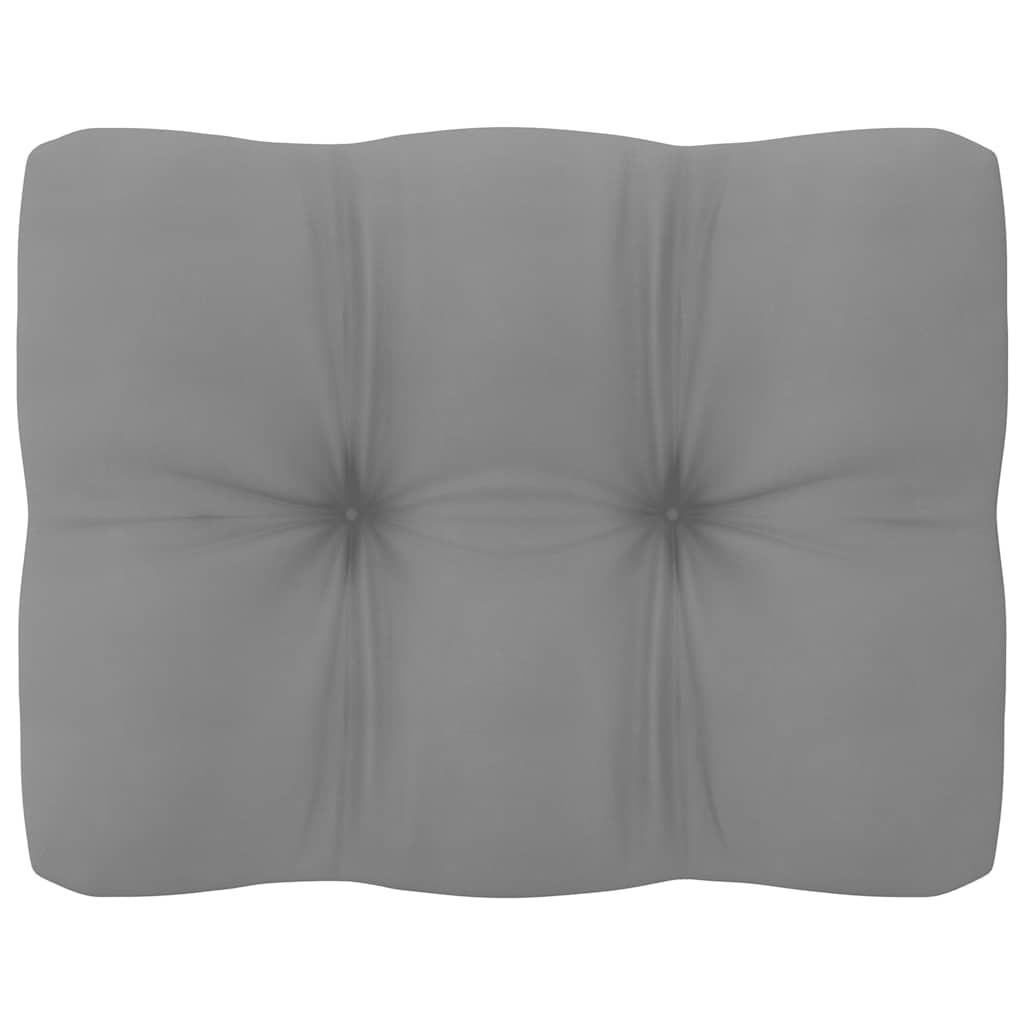 Set Divani da Giardino 2 pz con Cuscini Legno Massello di Pino | homemem39