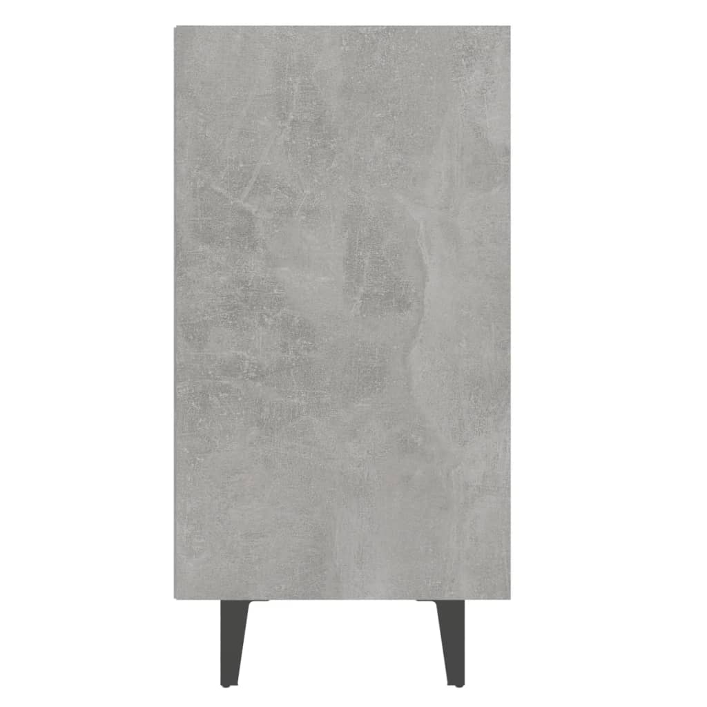 Credenza Grigio Cemento 103,5x35x70 cm in Legno Multistrato - homemem39