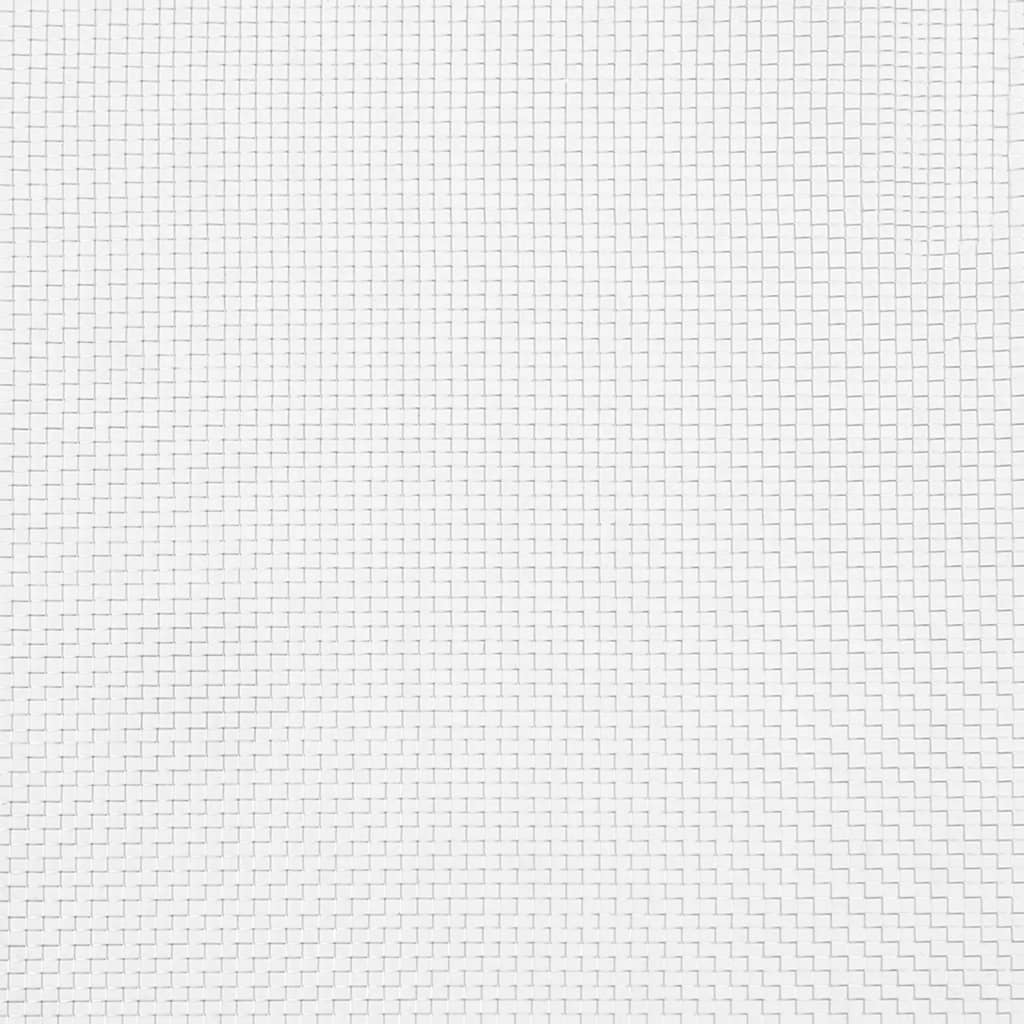 Zanzariera in Alluminio 60x500 cm Argento
