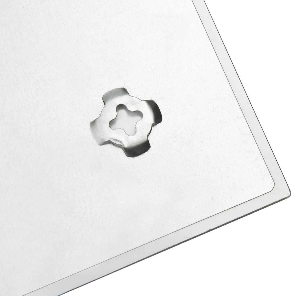 Lavagna Magnetica a Parete in Vetro 100x60 cm - homemem39