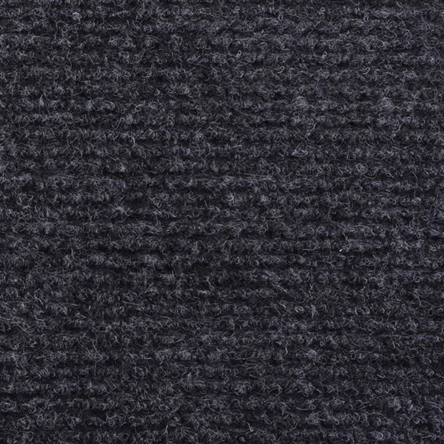 Tappeto Antracite 1,2 x 10 m Poliestere | homemem39