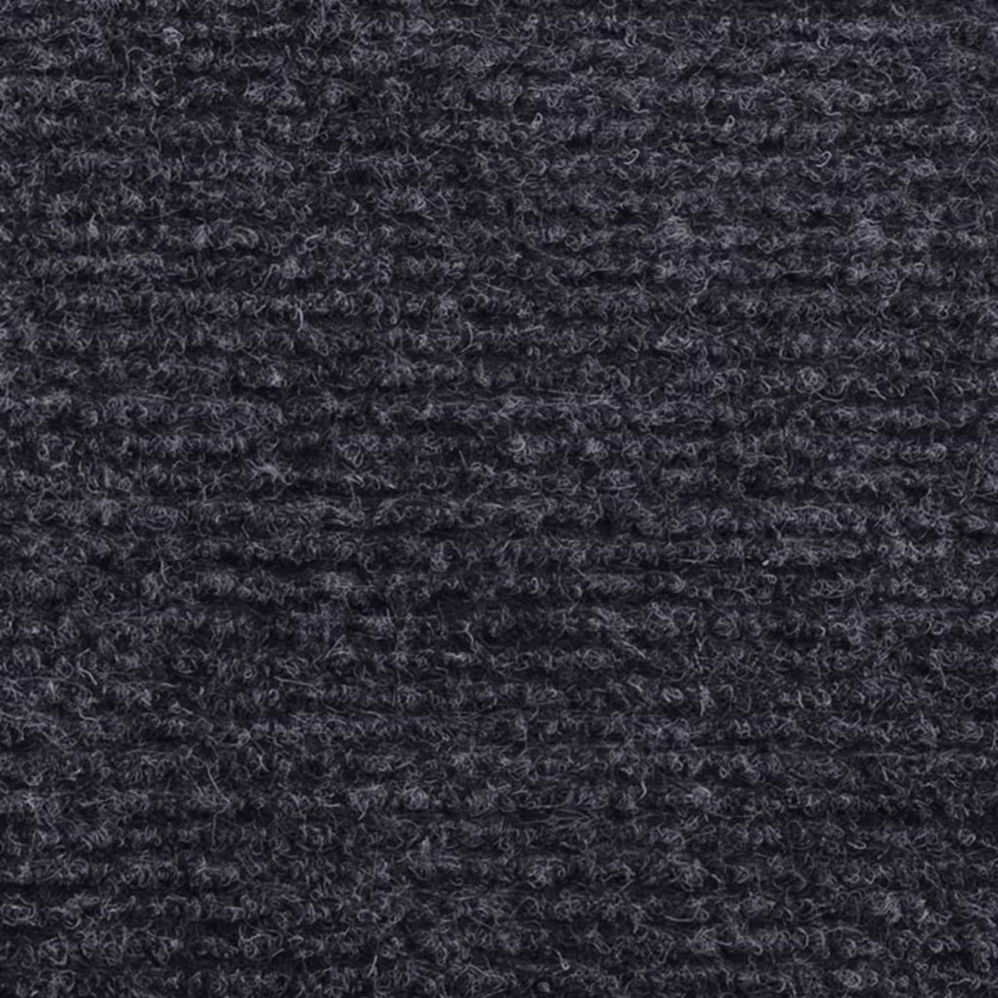 Tappeto Antracite 1,2 x 15 m Poliestere