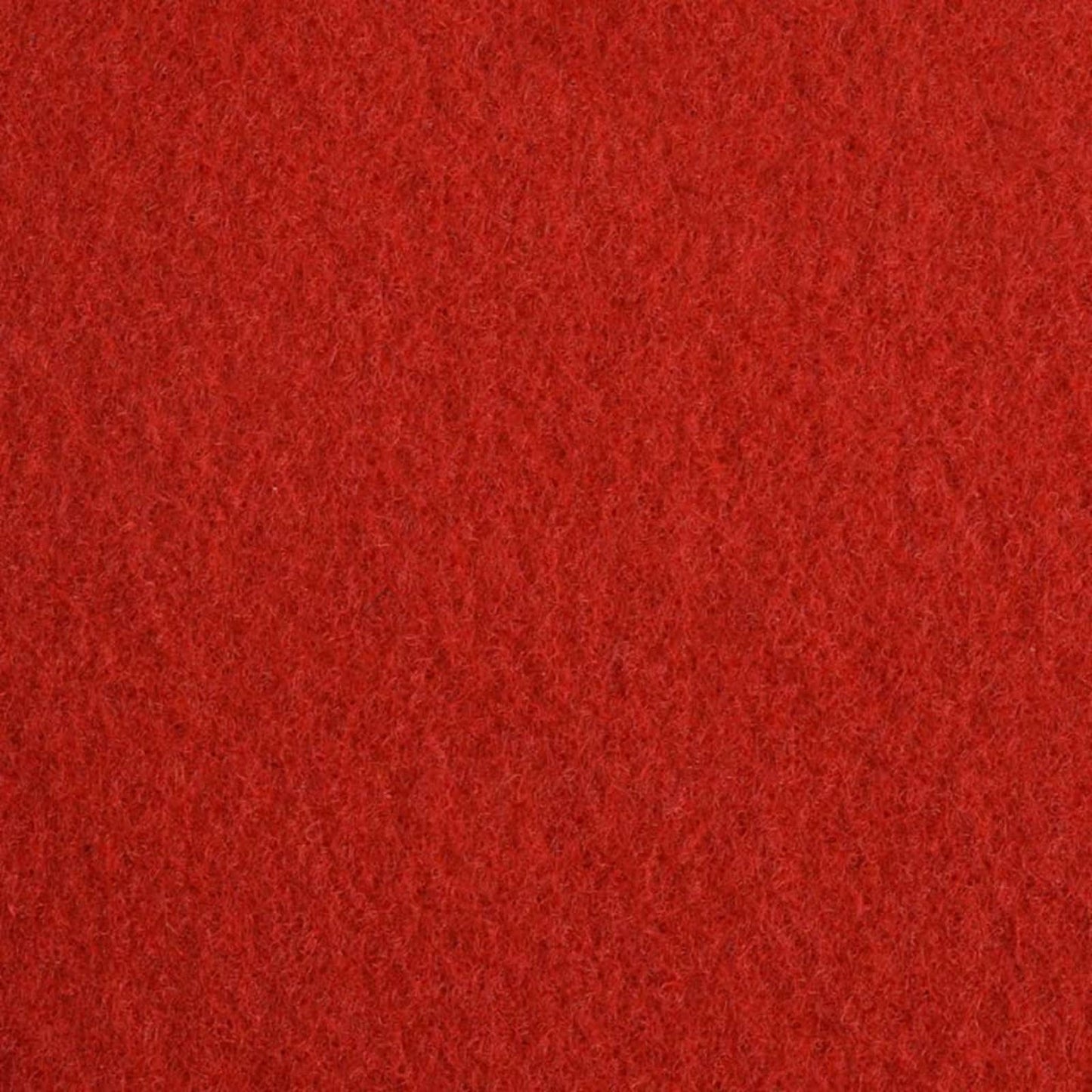 Tappeto Tinta unita Rosso 1,2 x 12 m Poliestere