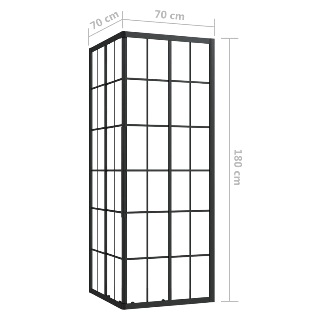 Cabina Doccia ESG 70x70x180 cm - homemem39