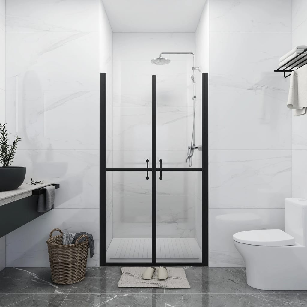 Porta per Doccia in ESG Liscio (93-96)x190 cm - homemem39