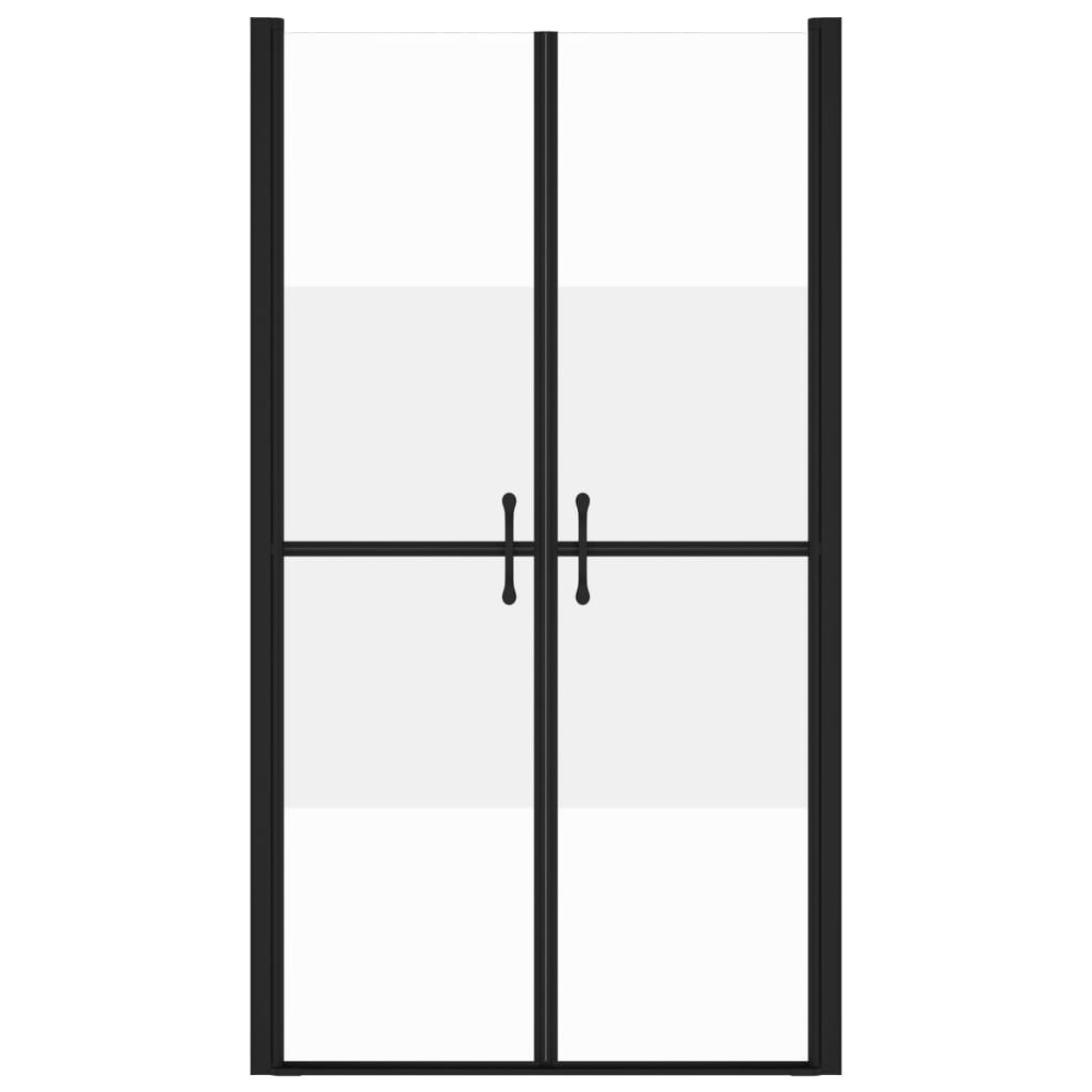 Porta per Doccia in ESG Semi Satinato (78-81)x190 cm - homemem39