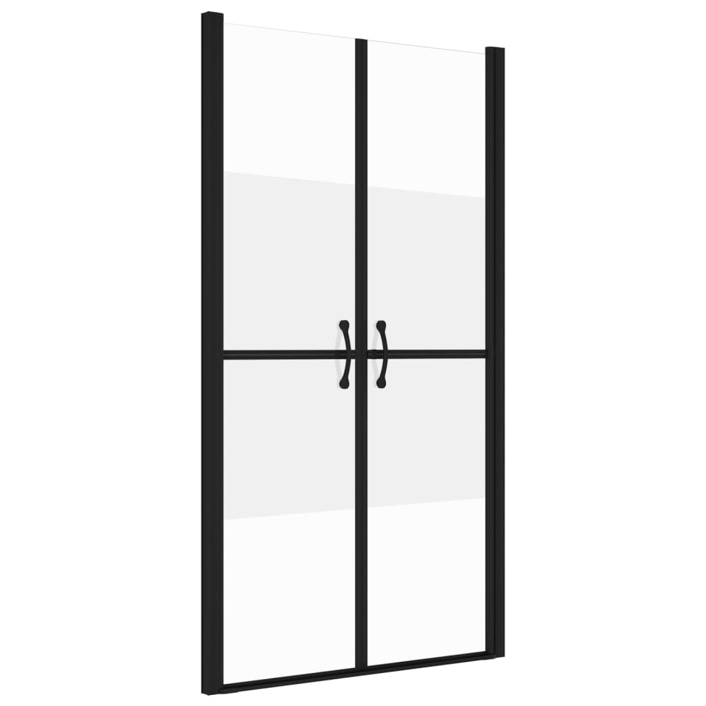 Porta per Doccia in ESG Semi Satinato (88-91)x190 cm - homemem39