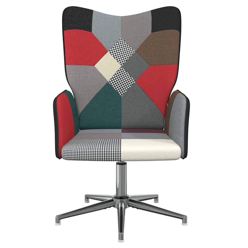 Sedia Relax in Tessuto Patchwork