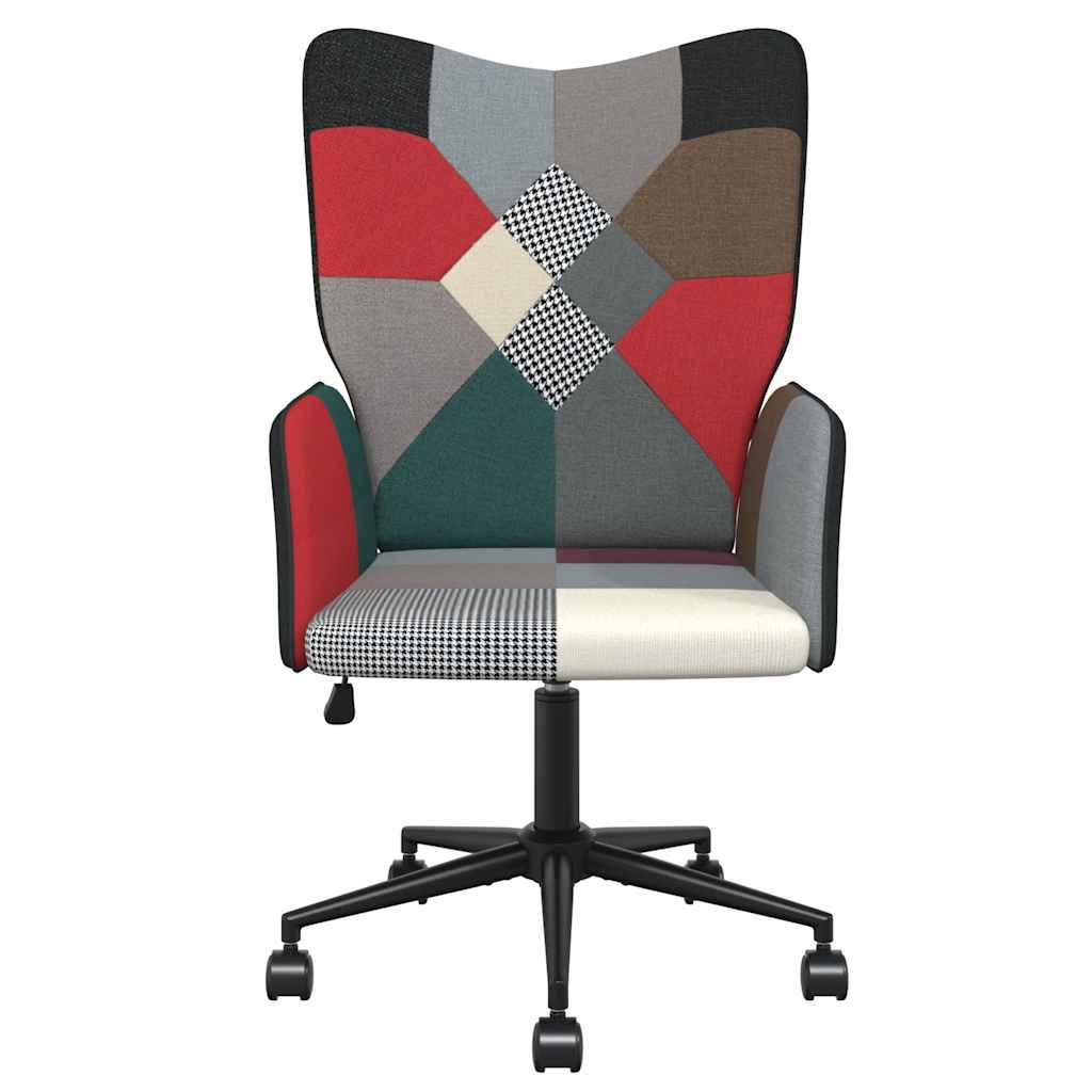 Sedia Relax in Tessuto Patchwork