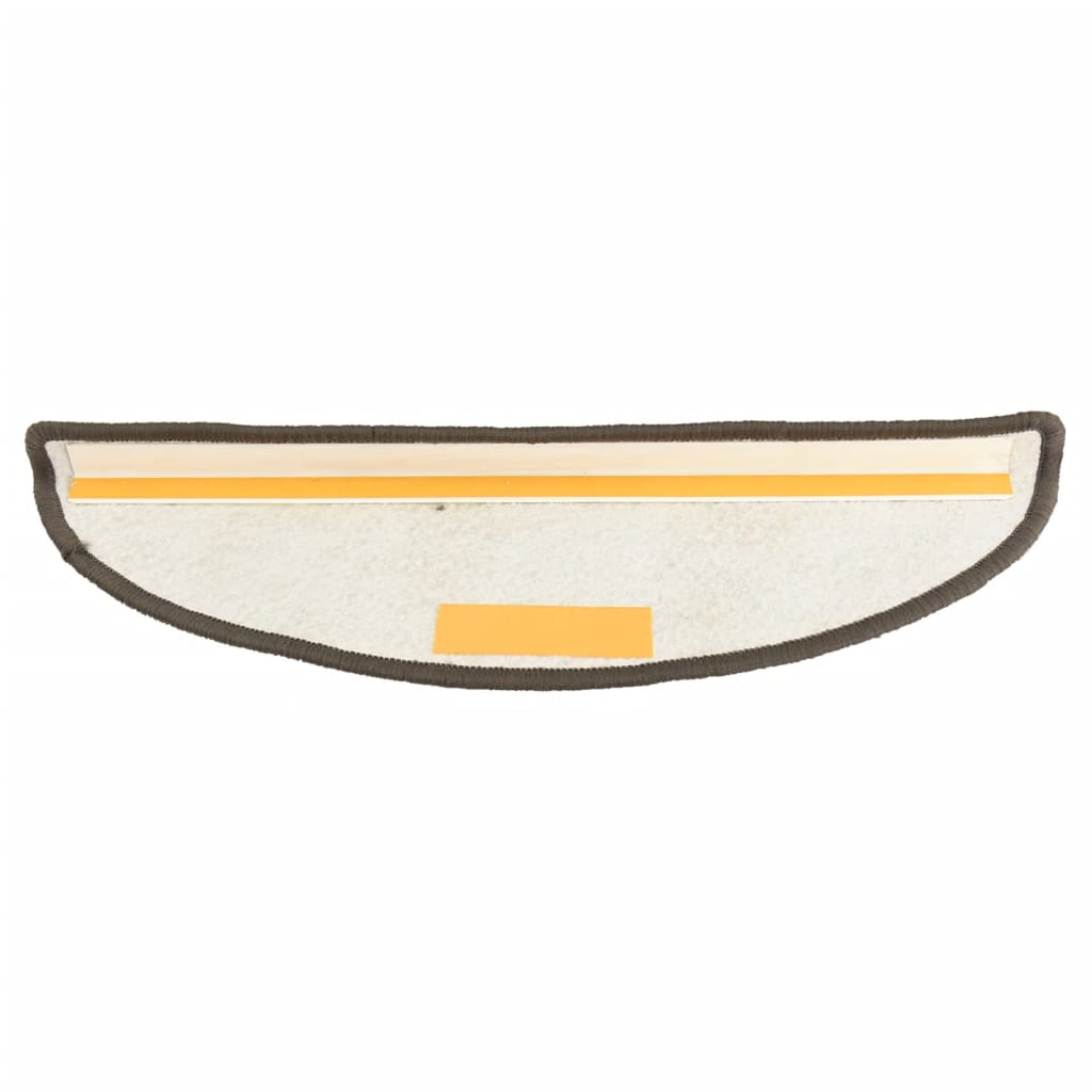 Tappetini per Scale 15 pz Antracite 65x21x4 cm - homemem39