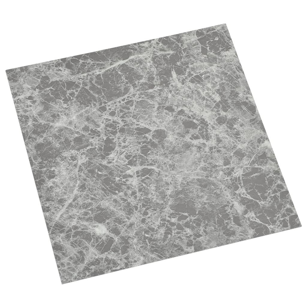 Listoni Pavimenti Adesivi 20 pz 1,86 m² Grigio Cemento in PVC - homemem39