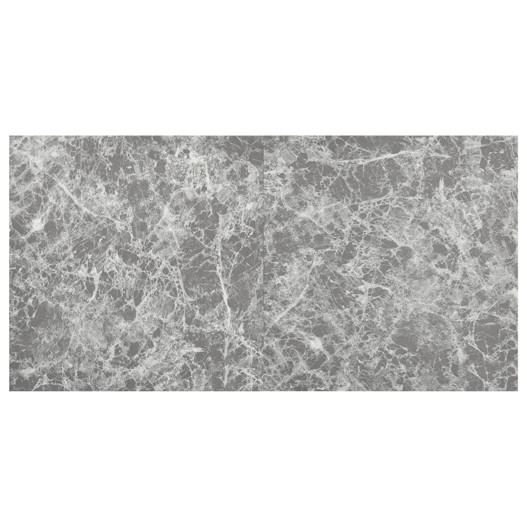 Listoni Pavimenti Adesivi 20 pz 1,86 m² Grigio Cemento in PVC - homemem39