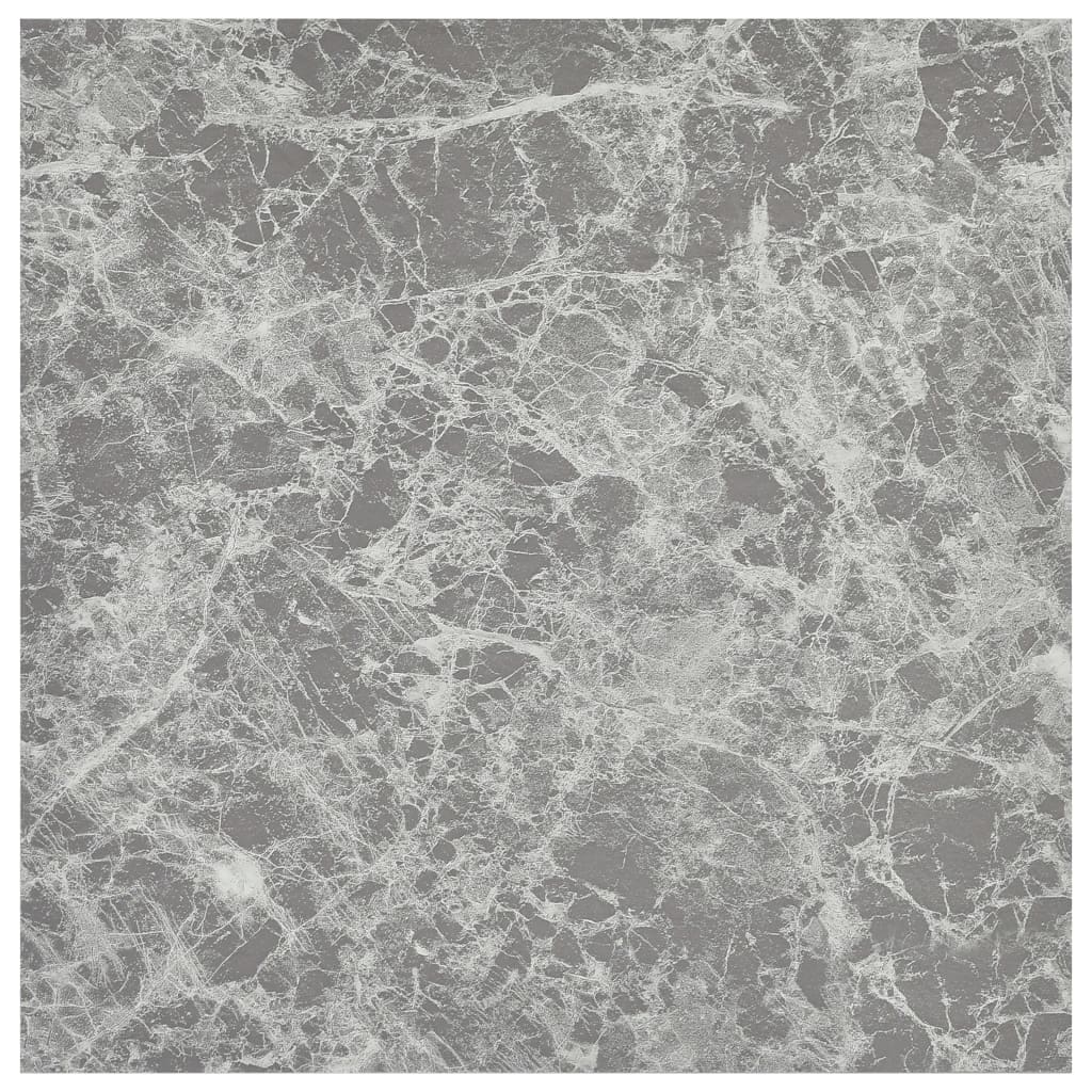 Listoni Pavimenti Adesivi 20 pz 1,86 m² Grigio Cemento in PVC - homemem39