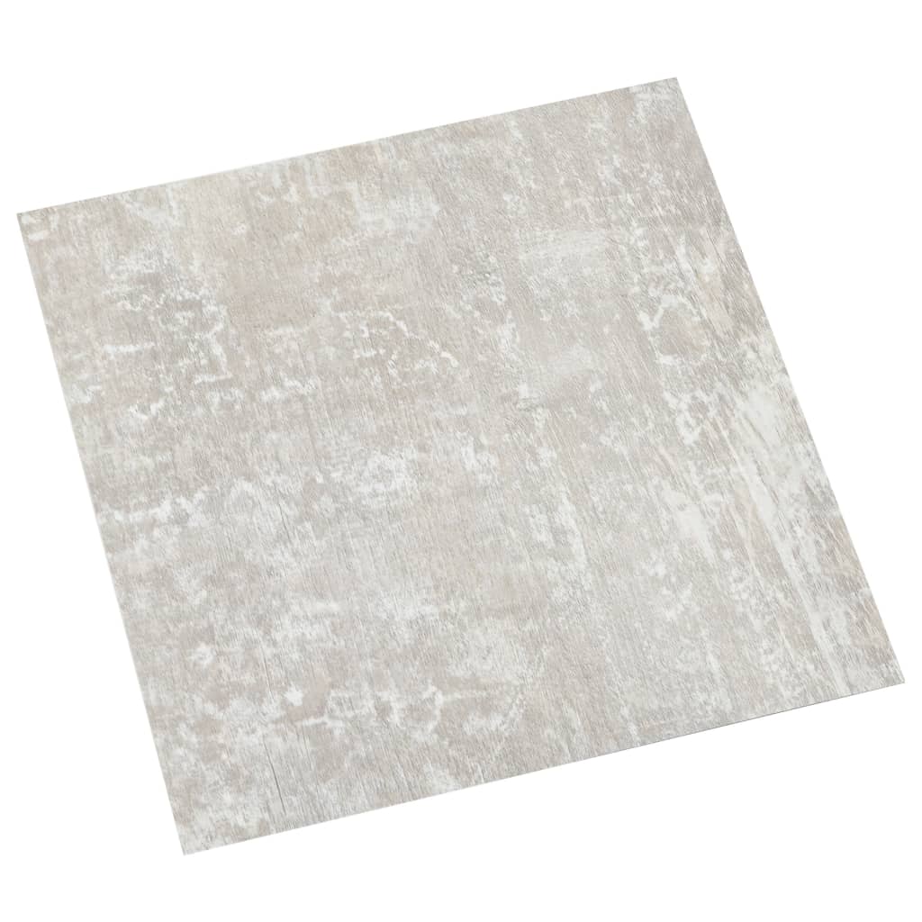 Listoni Pavimenti Adesivi 20 pz in PVC 1,86 m² Grigio Chiaro - homemem39