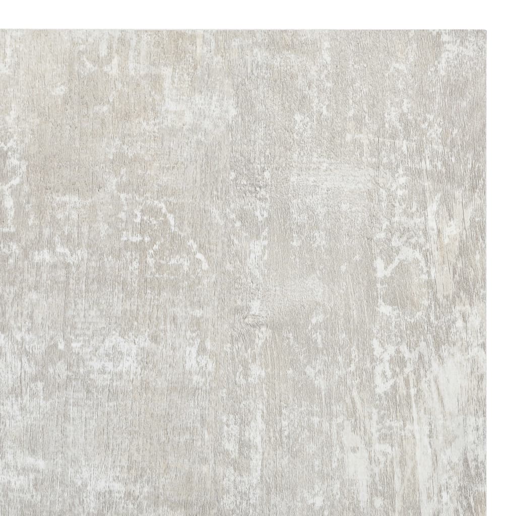 Listoni Pavimenti Adesivi 20 pz in PVC 1,86 m² Grigio Chiaro - homemem39