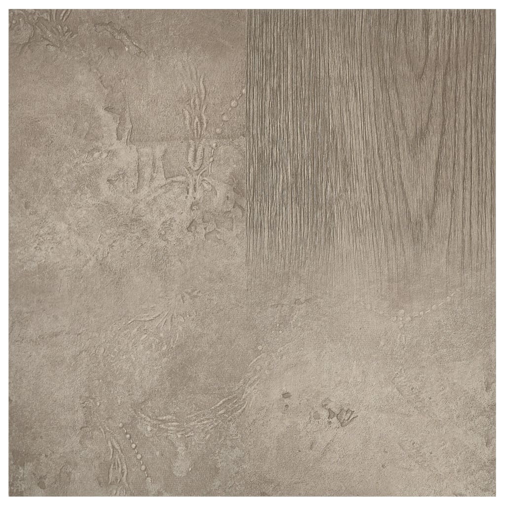 Listoni per Pavimenti Autoadesivi 20 pz in PVC 1,86 m² Grigio - homemem39
