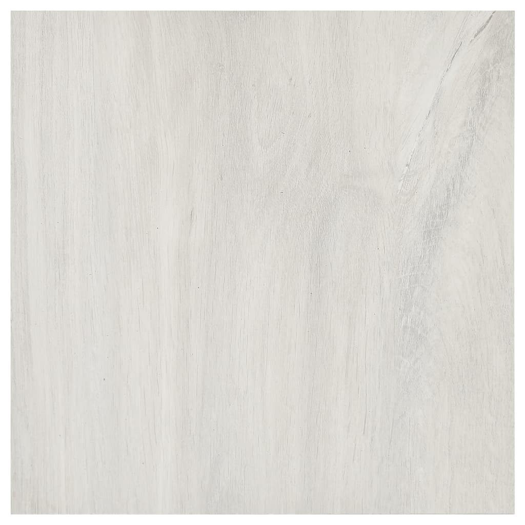 Listoni per Pavimenti Autoadesivi 20 pz in PVC 1,86 m² Crema - homemem39