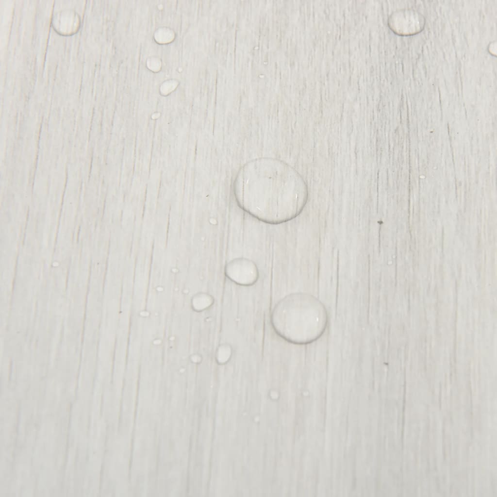 Listoni per Pavimenti Autoadesivi 20 pz in PVC 1,86 m² Crema - homemem39