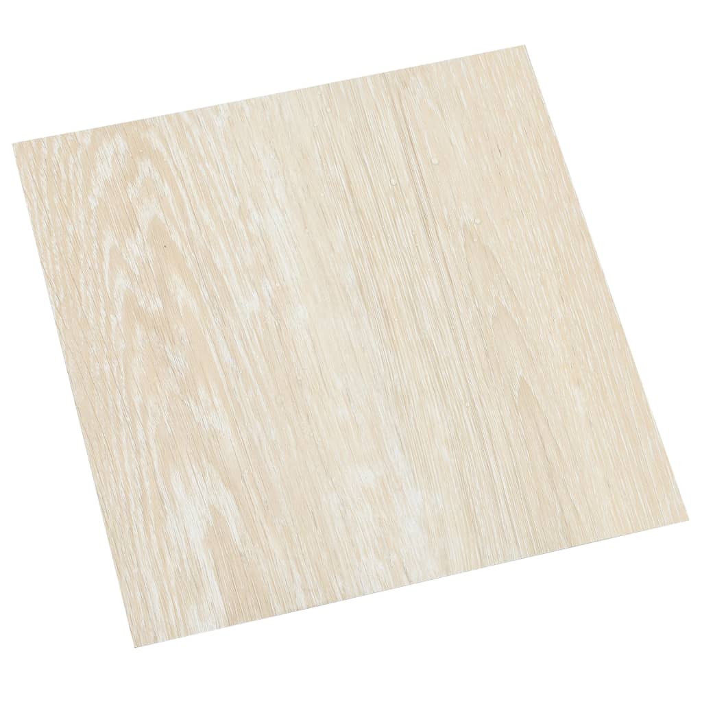 Listoni per Pavimenti Autoadesivi 20 pz in PVC 1,86 m² Beige - homemem39