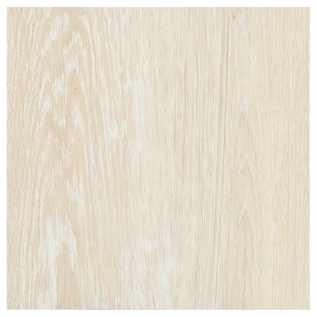 Listoni per Pavimenti Autoadesivi 20 pz in PVC 1,86 m² Beige - homemem39