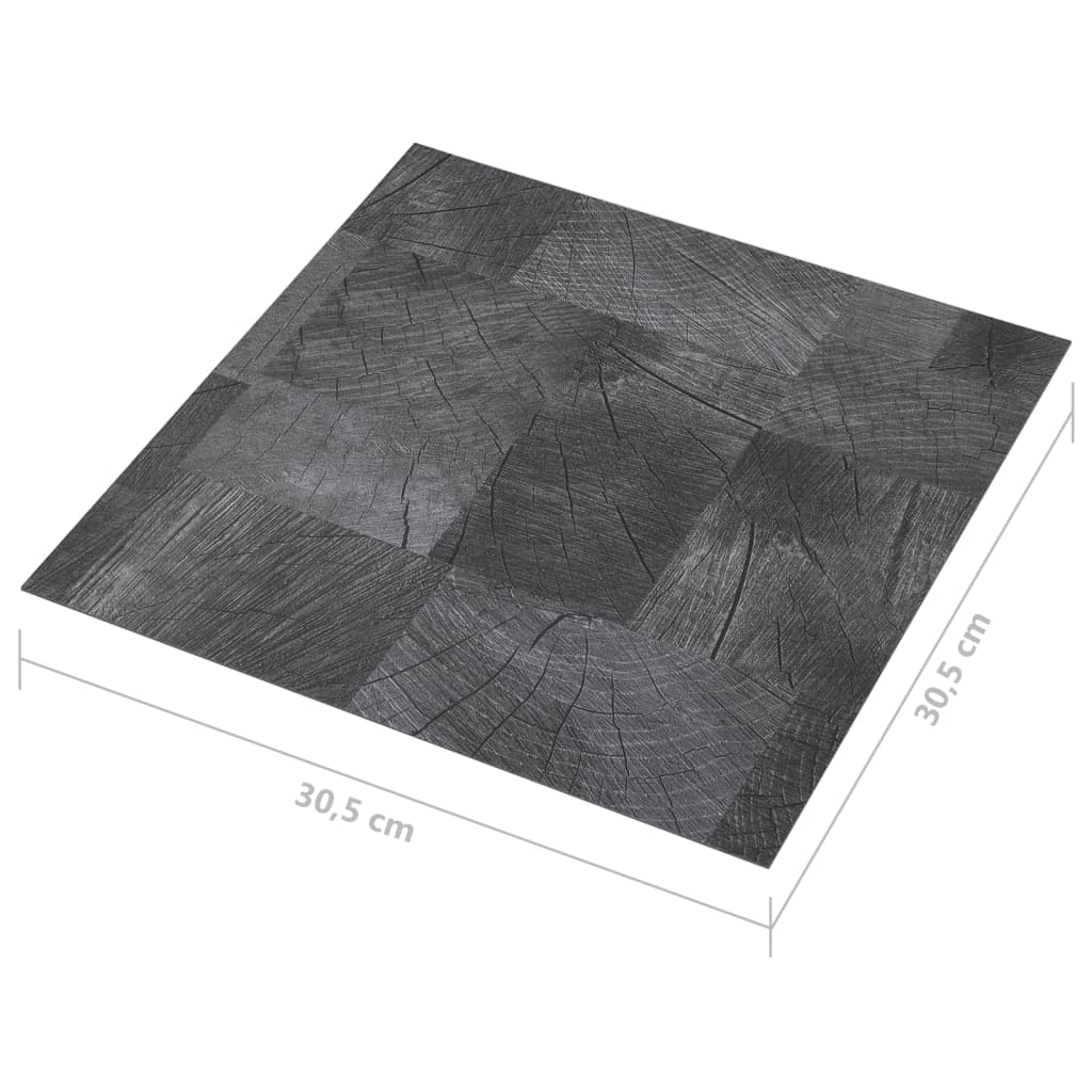 Listoni per Pavimenti Autoadesivi 20 pz in PVC 1,86 m² Legno - homemem39