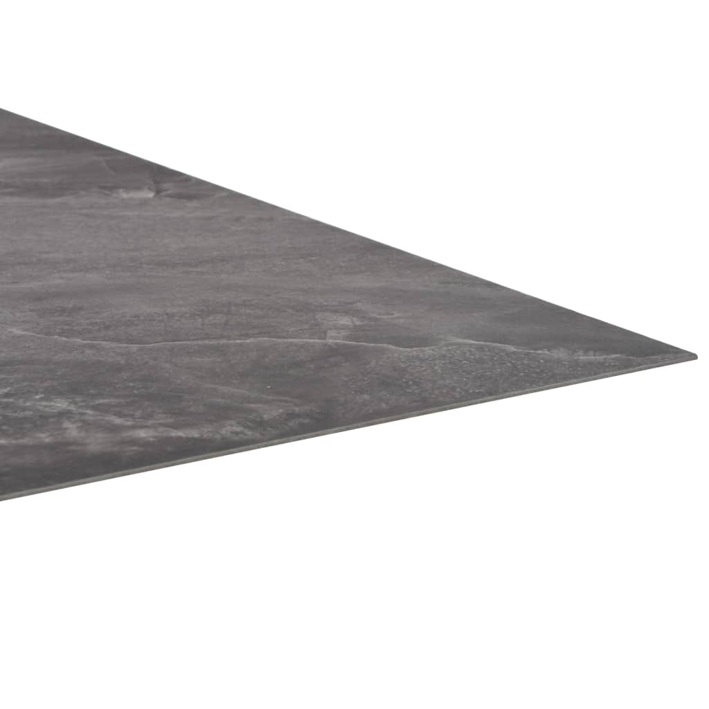 Listoni Pavimenti Adesivi 20 pz in PVC 1,86 m² Marmo Nero - homemem39