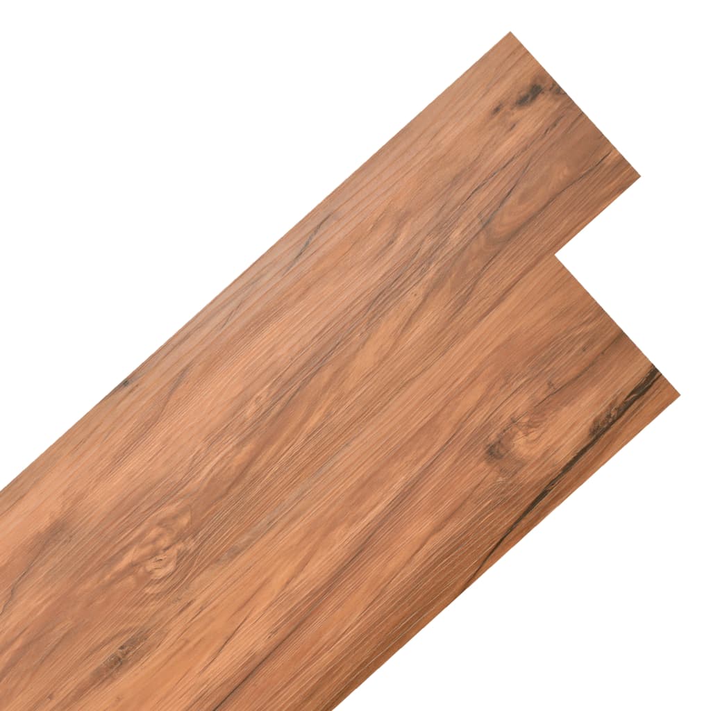 Listoni Pavimentazione Autoadesivi in PVC 5,21 m² 2 mm Olmo - homemem39