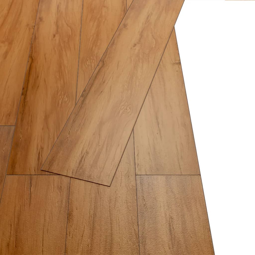 Listoni Pavimentazione Autoadesivi in PVC 5,21 m² 2 mm Olmo - homemem39