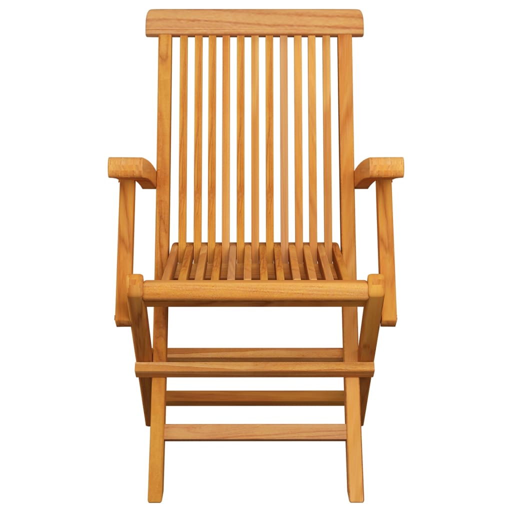 Sedie Giardino Cuscini Motivo Quadri Grigio 8pz Massello Teak