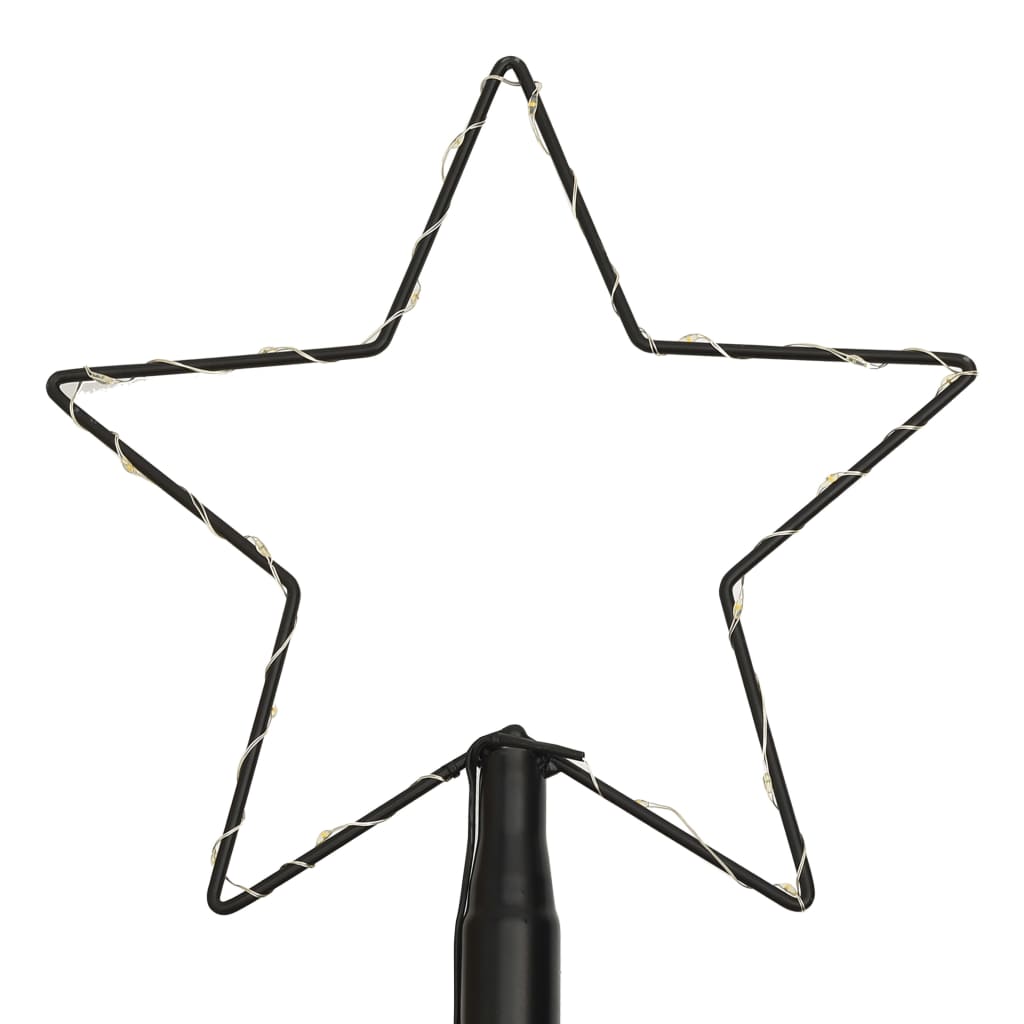 Luci per Albero di Natale Interni Esterni 576 LED Blu 3,6 m - homemem39