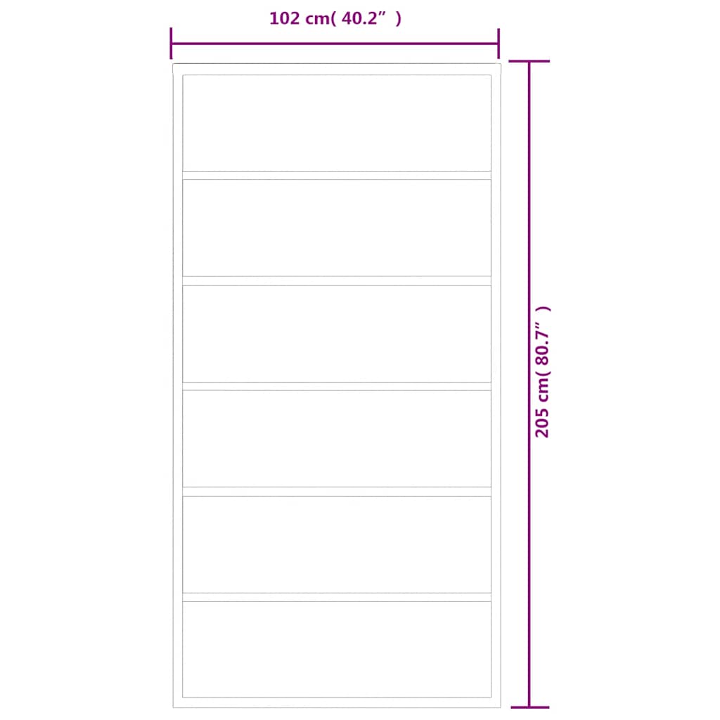 Porta Scorrevole in Vetro ESG e Alluminio 102x205 cm Nera - homemem39