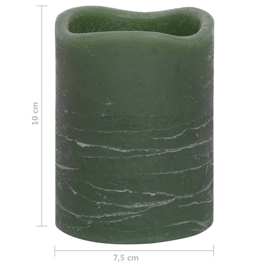 Candele Senza Fiamma a LED con Telecomando 24 pz Bianco Caldo - homemem39