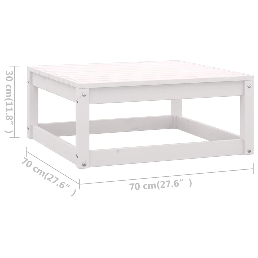Set Divani da Giardino 4 pz con Cuscini Legno Massello Pino - homemem39