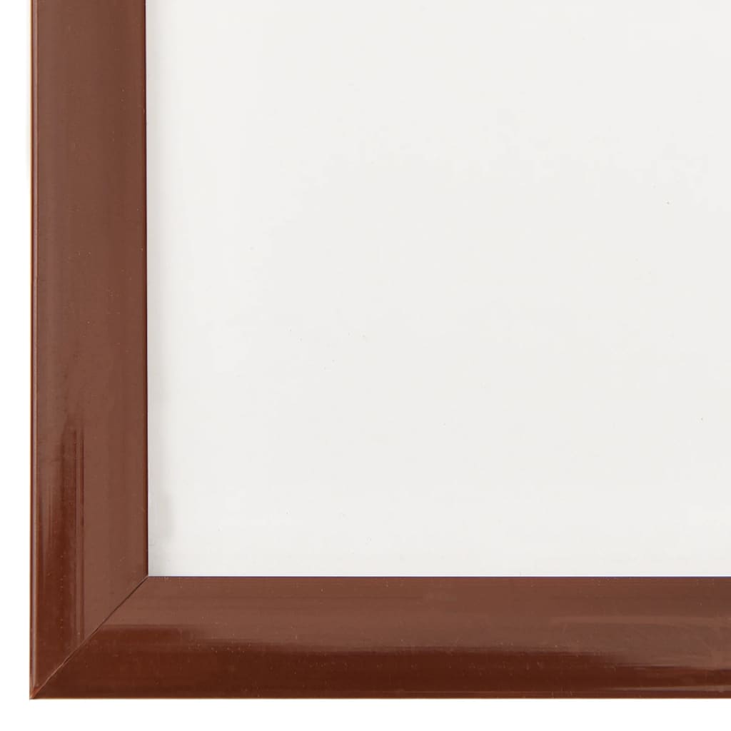 Cornici Foto Collage 3pz a Muro o Tavolo Bronzo 59,4x84cm MDF - homemem39