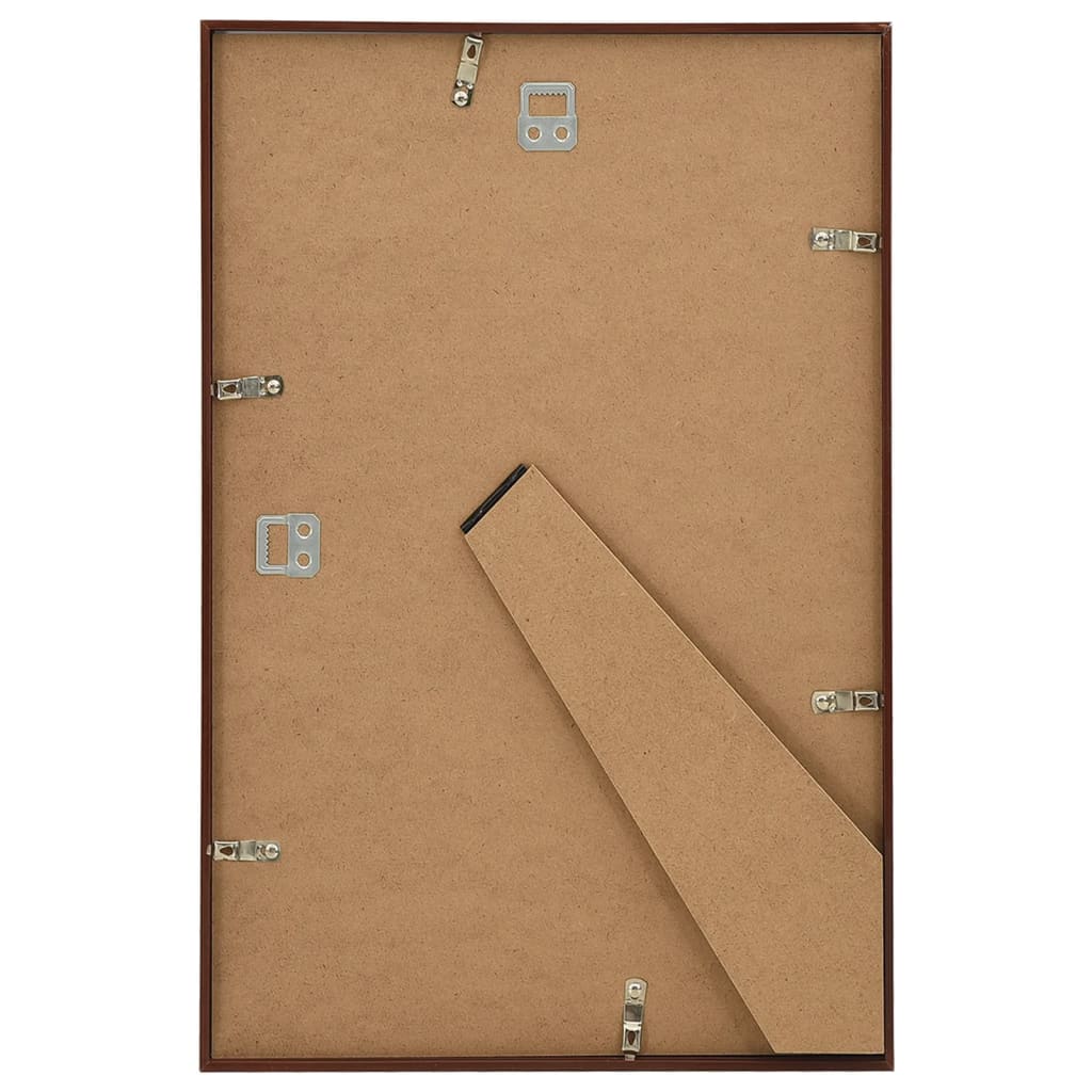 Cornici Foto Collage 5 pz a Muro o Tavolo Bronzo 59,4x84 cm MDF - homemem39