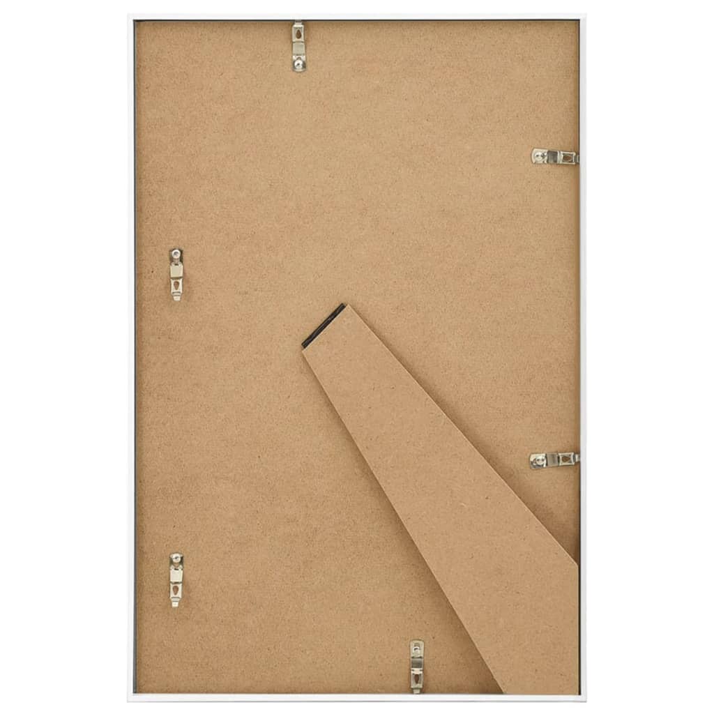 Cornici Foto Collage 5 pz per Tavolo Bianche 21x29,7cm MDF - homemem39
