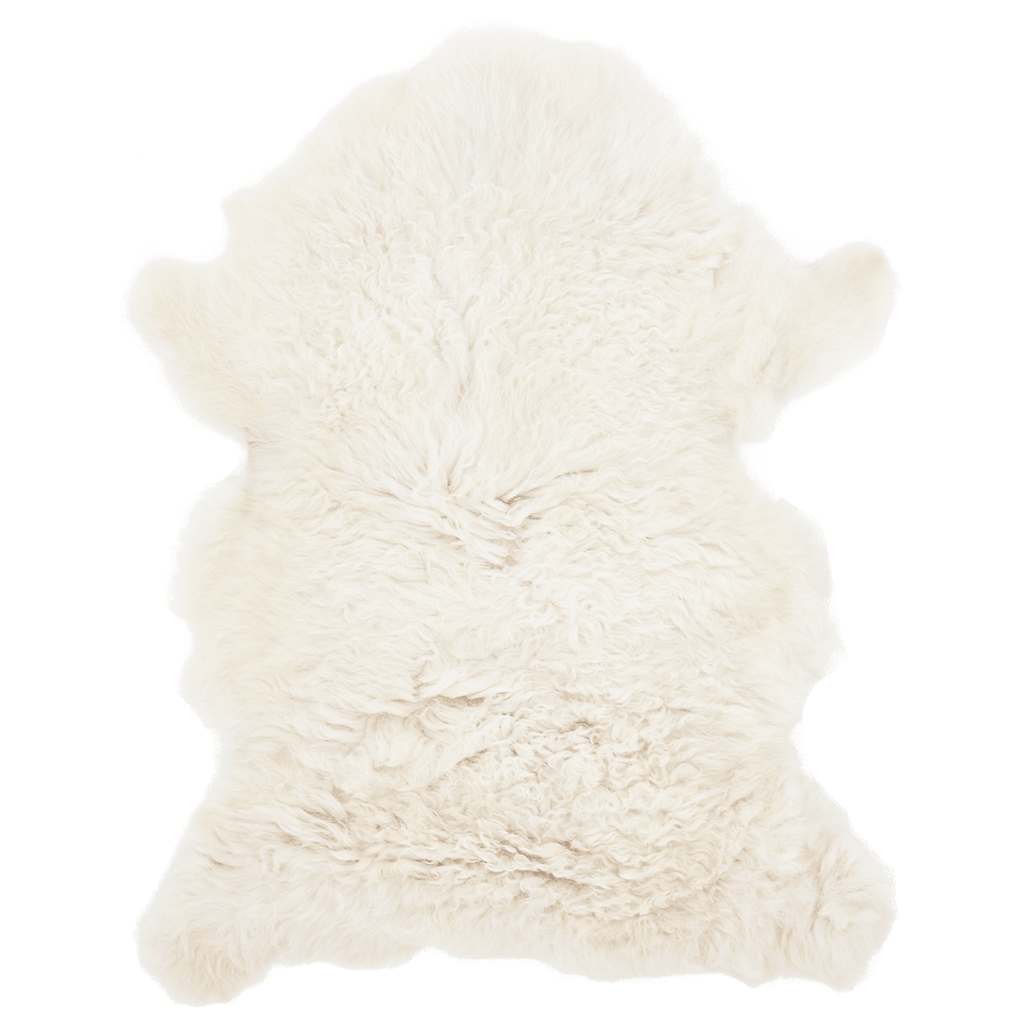 Pelle di Montone Crema (60-70)x(90-100) cm - homemem39