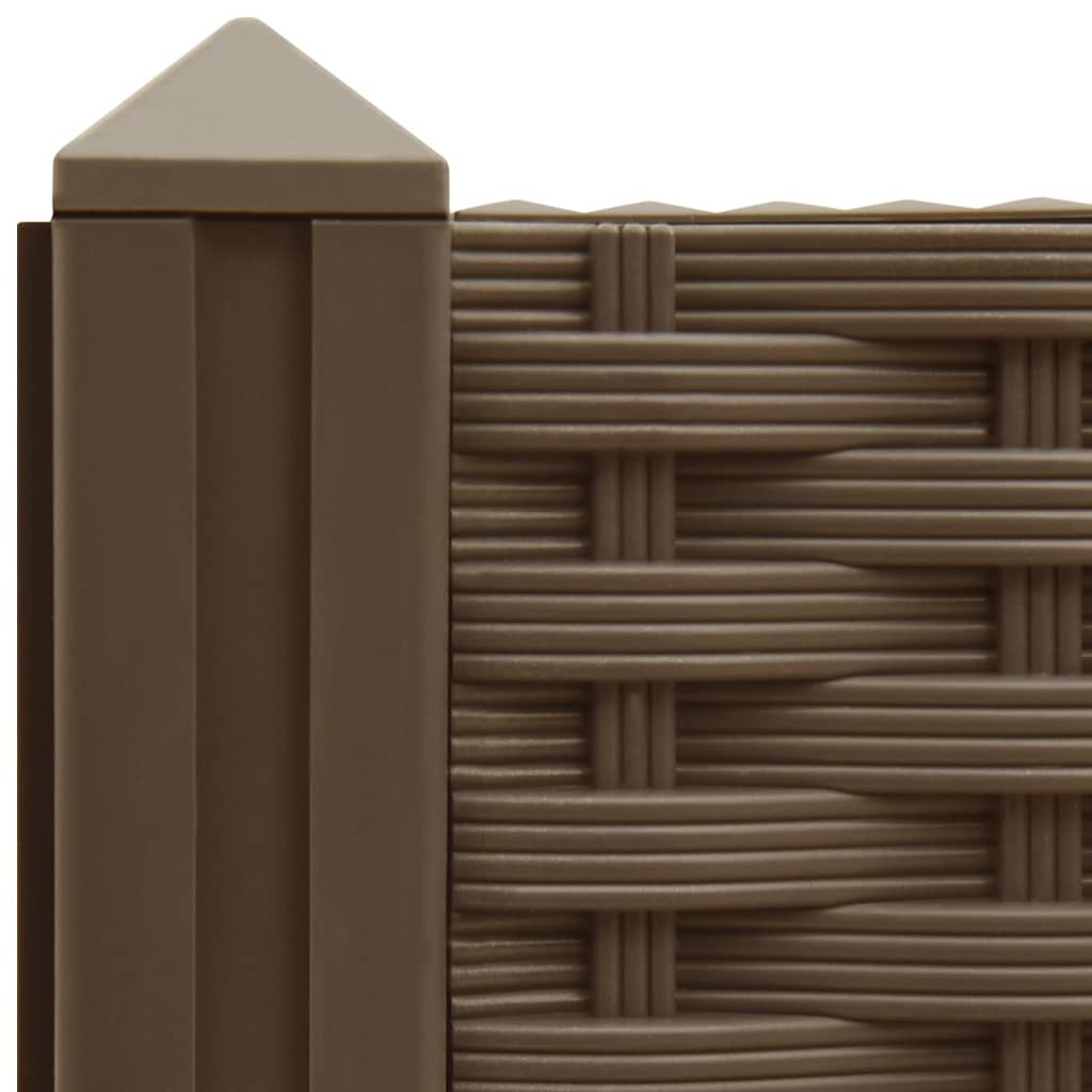 Fioriera Rialzata 120x40x71 cm in Polipropilene - homemem39