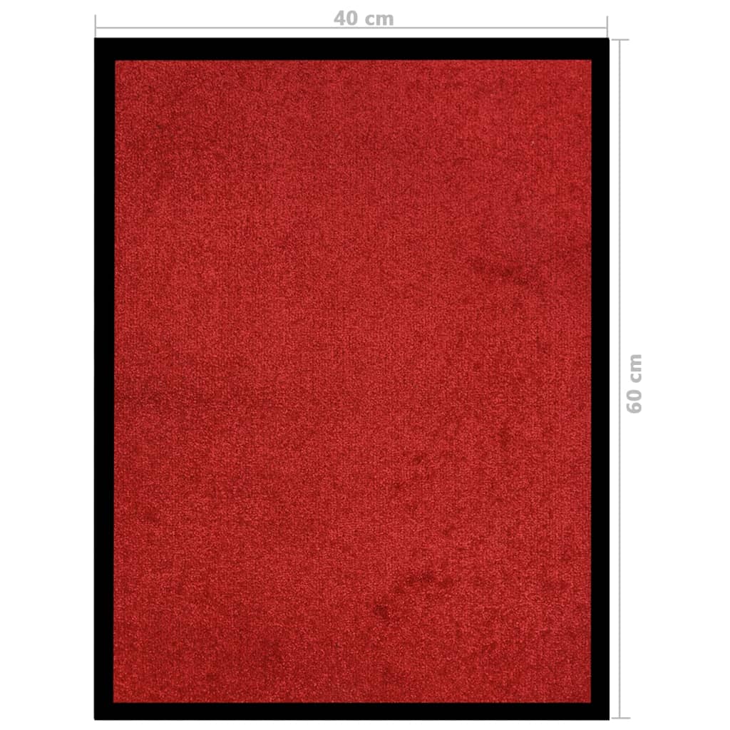 Zerbino Rosso 40x60 cm | homemem39