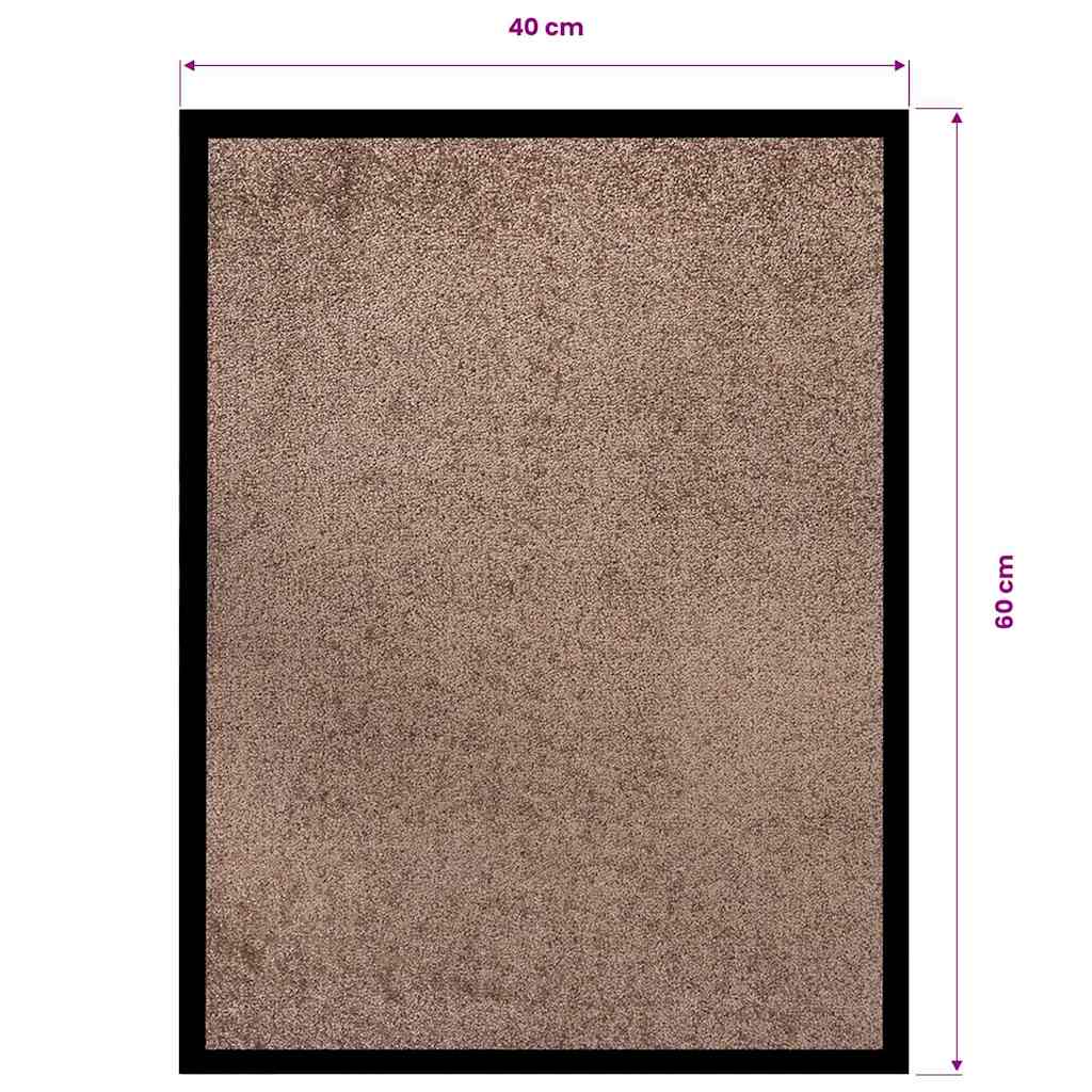 Zerbino Marrone 40x60 cm | homemem39