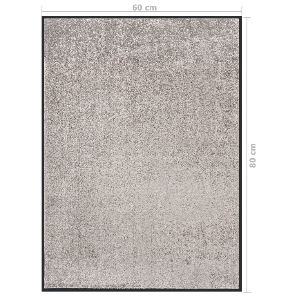Zerbino Grigio 60x80 cm | homemem39