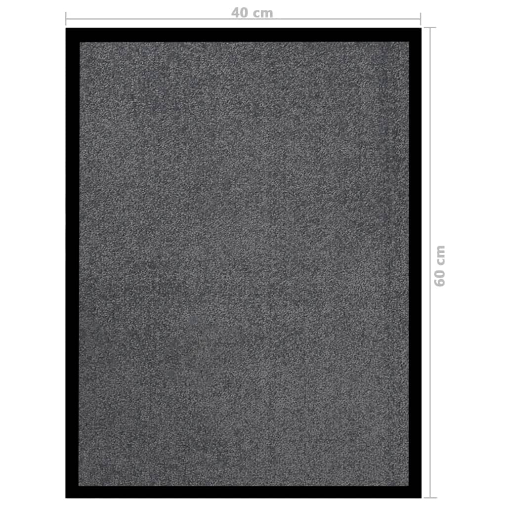 Zerbino Antracite 40x60 cm | homemem39