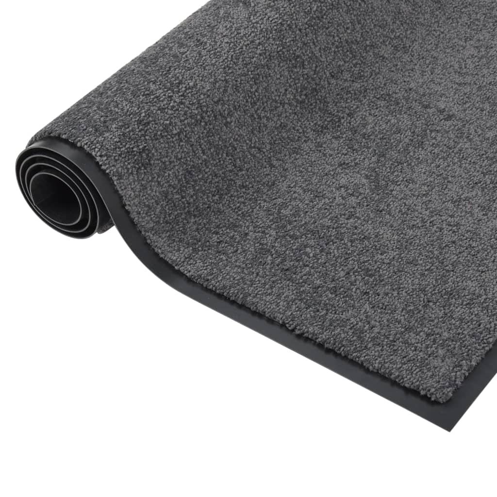 Zerbino Antracite 80x120 cm - homemem39