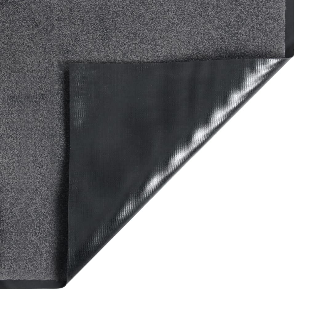 Zerbino Antracite 80x120 cm - homemem39