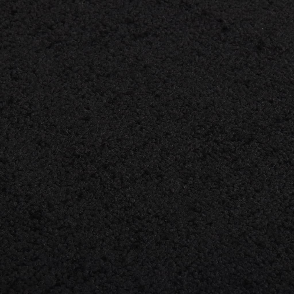 Zerbino Nero 80x120 cm - homemem39
