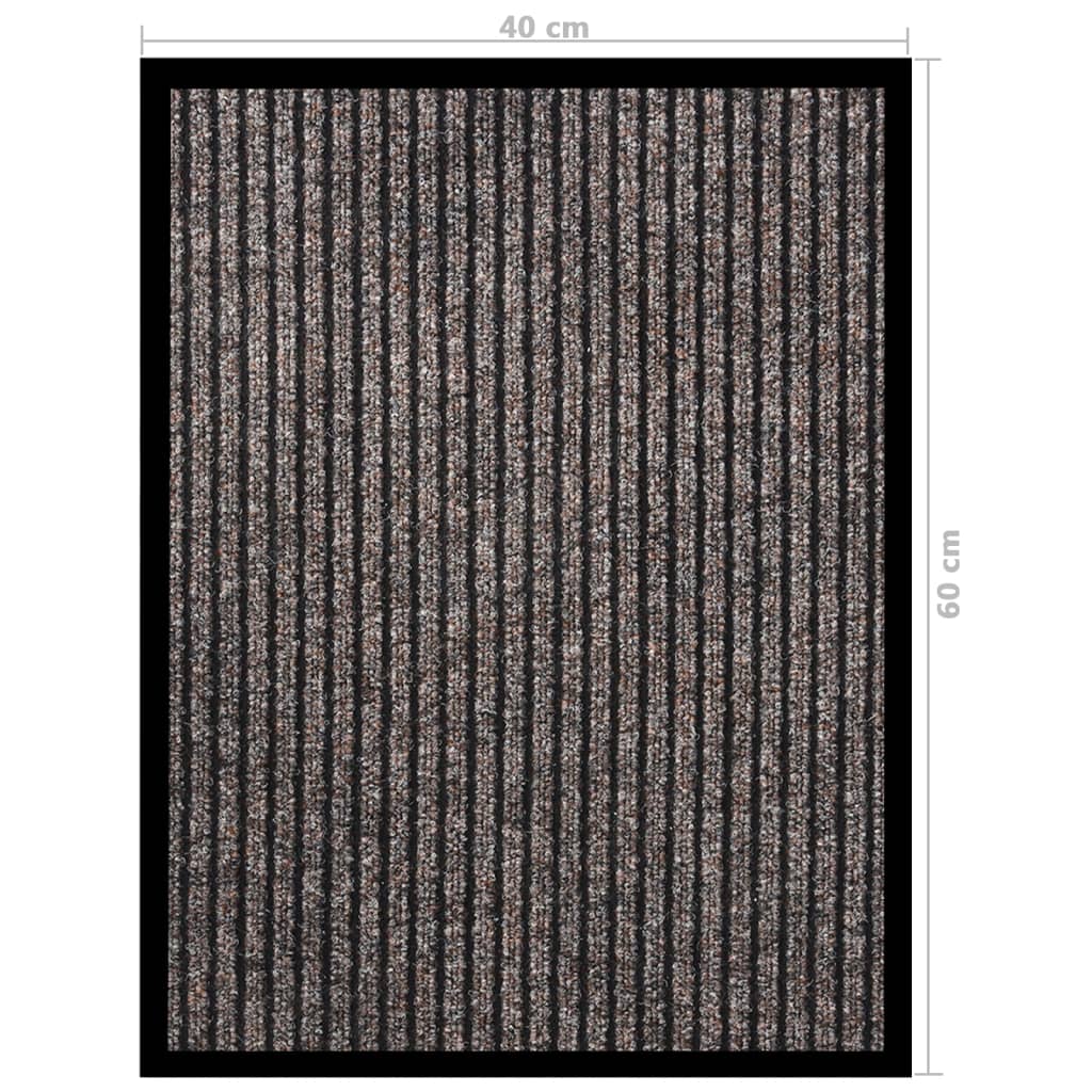 Zerbino Striato Beige 40x60 cm | homemem39