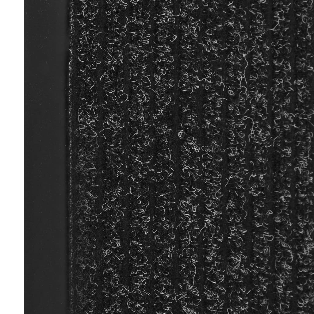 Zerbino Striato Antracite 60x80 cm - homemem39