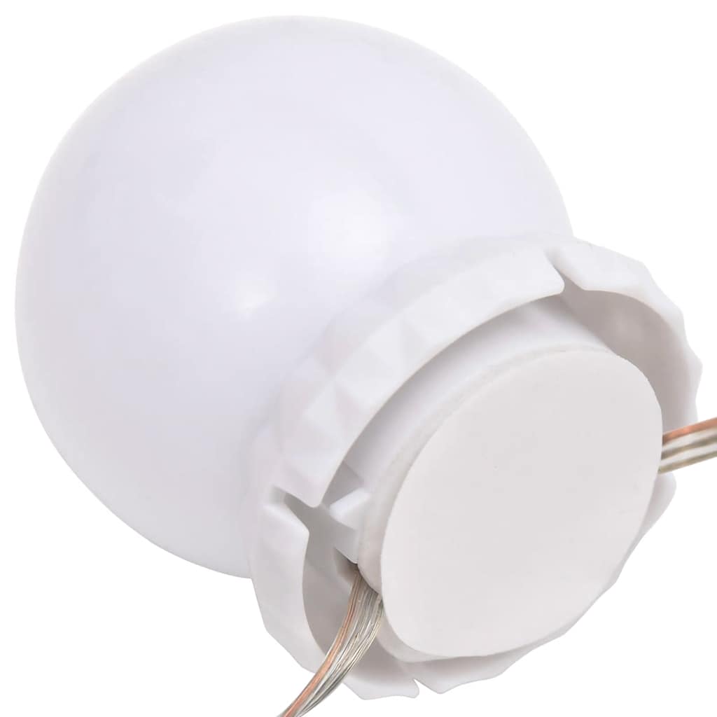 Applique Specchio 8 Lampadine LED Bianco Caldo e Bianco Freddo - homemem39
